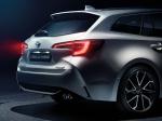 Toyota Corolla Touring Sports Hybrid 2019 года (WW)